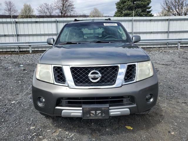 2009 Nissan Pathfinder S