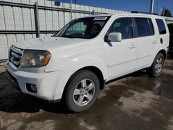 Salvage cars for sale from Copart Littleton, CO: 2011 Honda Pilot Exln