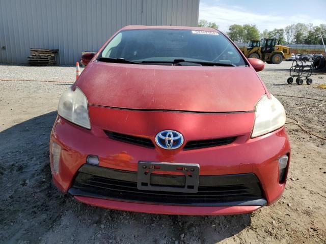 2012 Toyota Prius