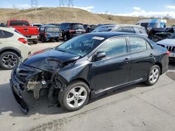 Toyota Vehiculos salvage en venta: 2013 Toyota Corolla Base