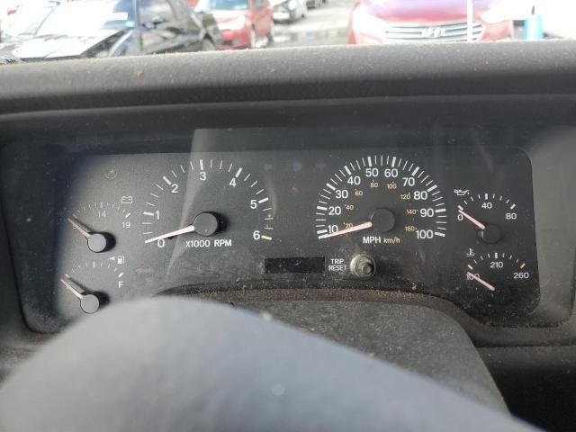 2000 Jeep Cherokee Sport