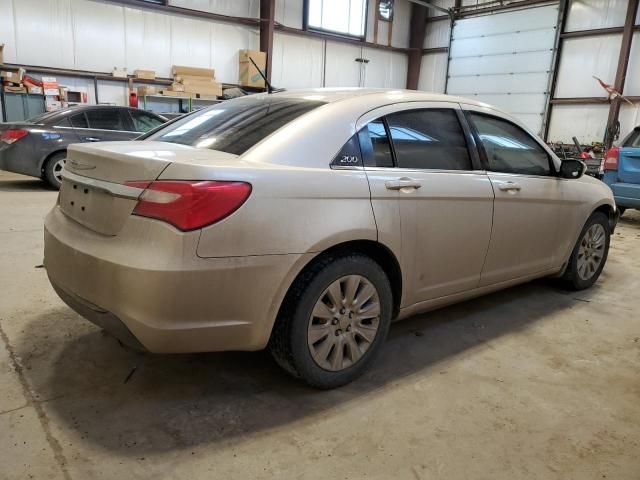 2014 Chrysler 200 LX