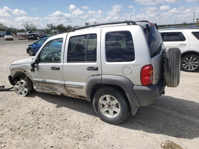 2002 Jeep Liberty Sport