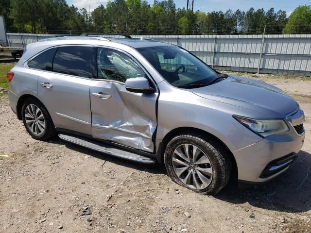 2016 Acura MDX Technology