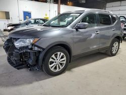 Salvage cars for sale at auction: 2016 Nissan Rogue S