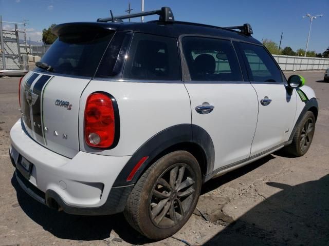 2016 Mini Cooper S Countryman