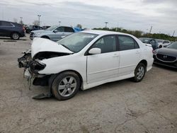 Salvage cars for sale from Copart Indianapolis, IN: 2006 Toyota Corolla CE