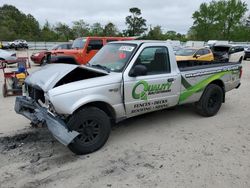 Salvage cars for sale from Copart Hampton, VA: 2005 Ford Ranger