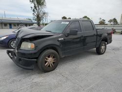 Salvage cars for sale at Tulsa, OK auction: 2007 Ford F150 Supercrew