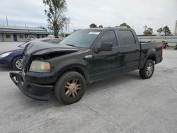 Compre carros salvage a la venta ahora en subasta: 2007 Ford F150 Supercrew