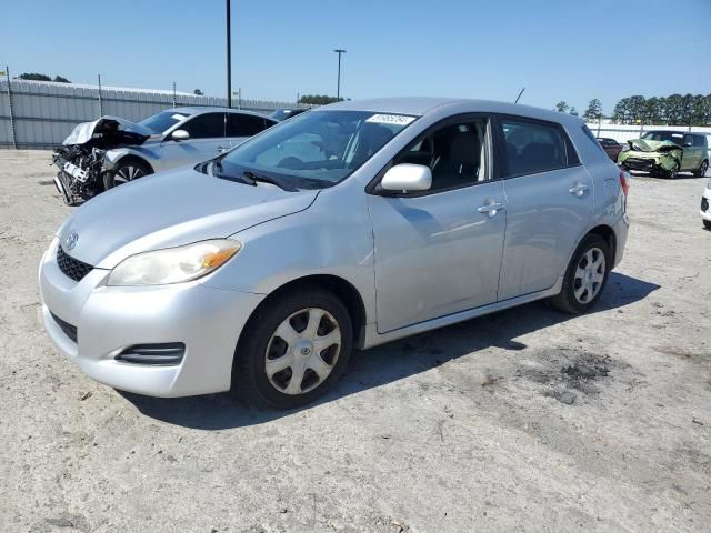 2009 Toyota Corolla Matrix