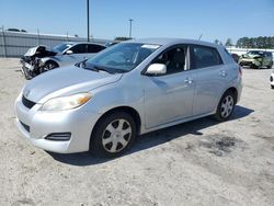 Salvage cars for sale from Copart Lumberton, NC: 2009 Toyota Corolla Matrix