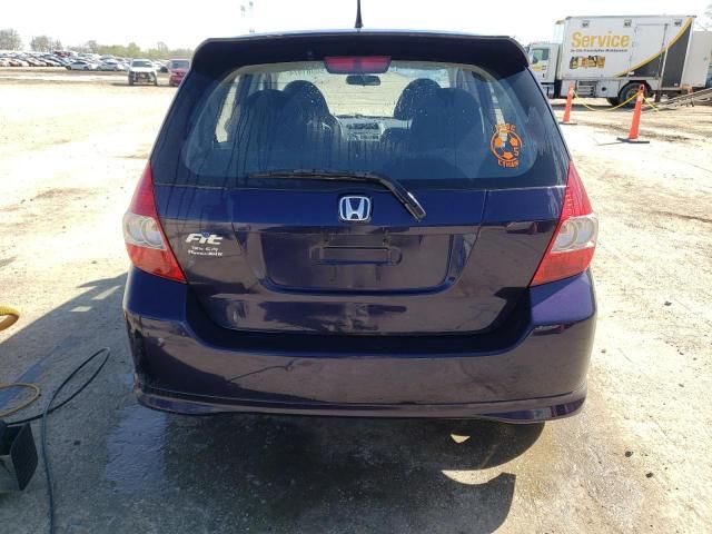 2008 Honda FIT Sport