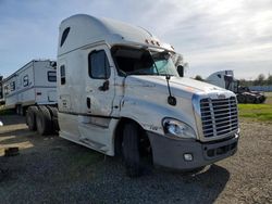 Salvage trucks for sale at Anderson, CA auction: 2015 Freightliner Cascadia 125