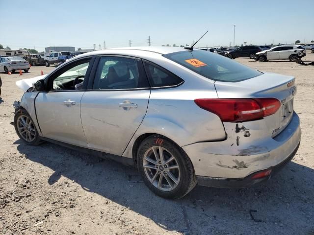 2018 Ford Focus SE