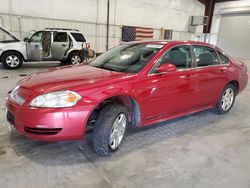 Salvage cars for sale at Avon, MN auction: 2014 Chevrolet Impala Limited LT