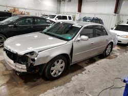Salvage cars for sale at Milwaukee, WI auction: 2007 Cadillac DTS
