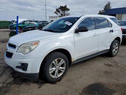 Chevrolet salvage cars for sale: 2011 Chevrolet Equinox LS