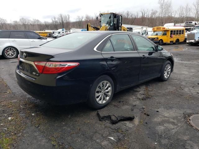 2016 Toyota Camry Hybrid