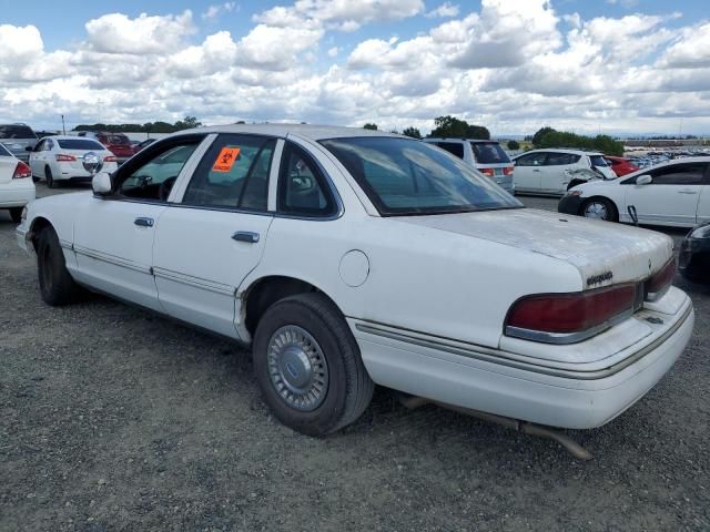 1997 Ford Crown Victoria Police Interceptor