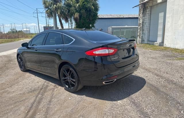 2015 Ford Fusion Titanium