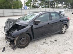 Salvage cars for sale from Copart Loganville, GA: 2013 Ford Focus S