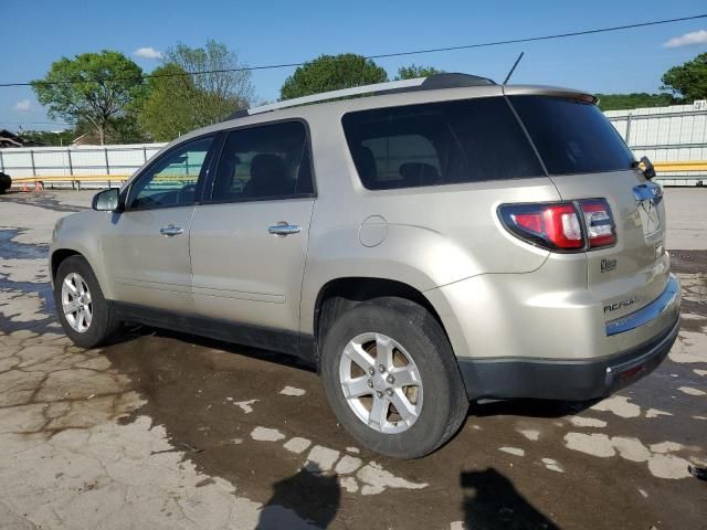 2015 GMC Acadia SLE