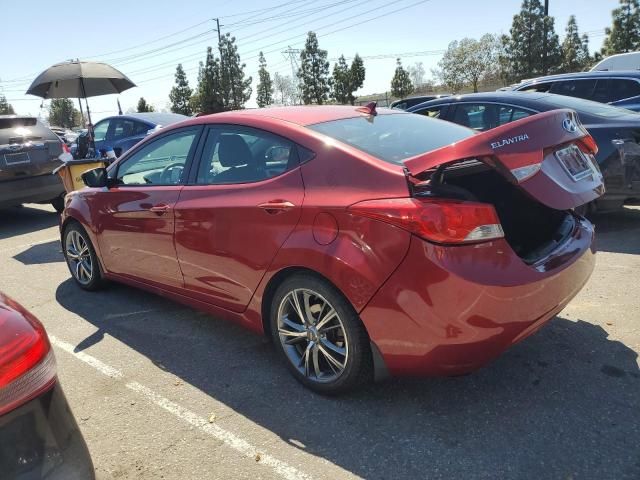 2013 Hyundai Elantra GLS