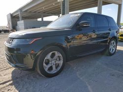 Salvage cars for sale at West Palm Beach, FL auction: 2020 Land Rover Range Rover Sport HSE