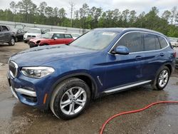 Salvage cars for sale from Copart Harleyville, SC: 2021 BMW X3 XDRIVE30I