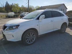 Salvage cars for sale at York Haven, PA auction: 2013 Lexus RX 350 Base