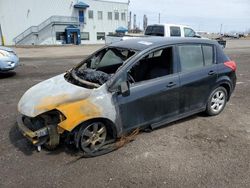 Nissan salvage cars for sale: 2012 Nissan Versa S