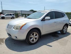 Salvage cars for sale from Copart Orlando, FL: 2008 Nissan Rogue S