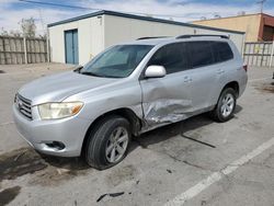 Vehiculos salvage en venta de Copart Anthony, TX: 2008 Toyota Highlander