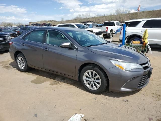 2016 Toyota Camry LE