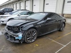 Salvage cars for sale at Louisville, KY auction: 2020 Lexus RC 300 F-Sport