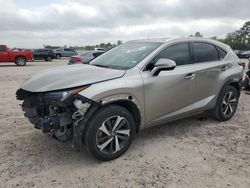 Salvage cars for sale from Copart Houston, TX: 2018 Lexus NX 300 Base