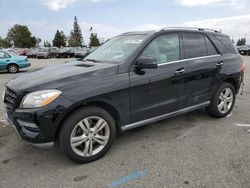 Salvage cars for sale from Copart Rancho Cucamonga, CA: 2014 Mercedes-Benz ML 350 Bluetec