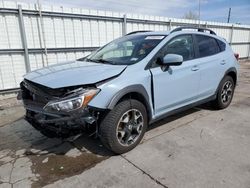 Subaru salvage cars for sale: 2018 Subaru Crosstrek Premium