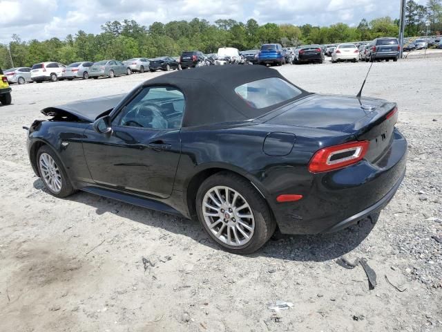 2017 Fiat 124 Spider Classica