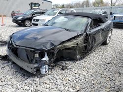 Salvage cars for sale at Wayland, MI auction: 2015 Chevrolet Camaro LT