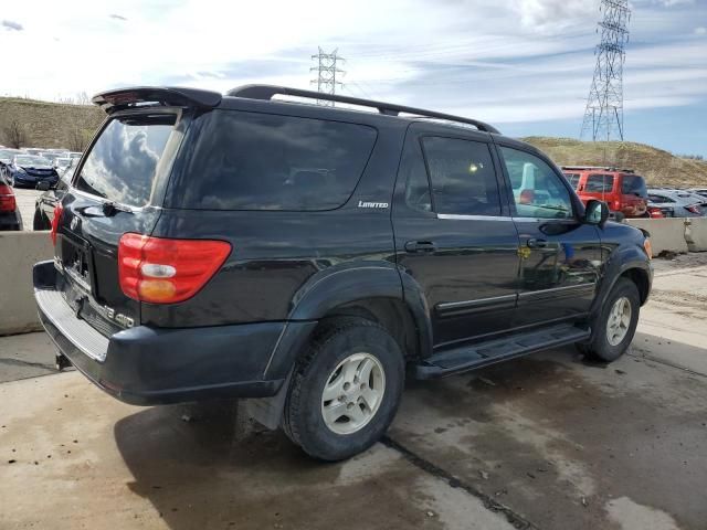 2001 Toyota Sequoia Limited