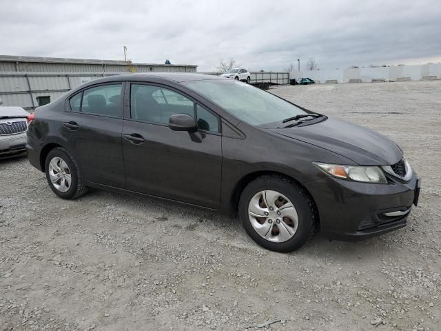 2013 Honda Civic LX