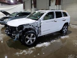 Salvage cars for sale from Copart North Billerica, MA: 2015 Jeep Grand Cherokee Overland