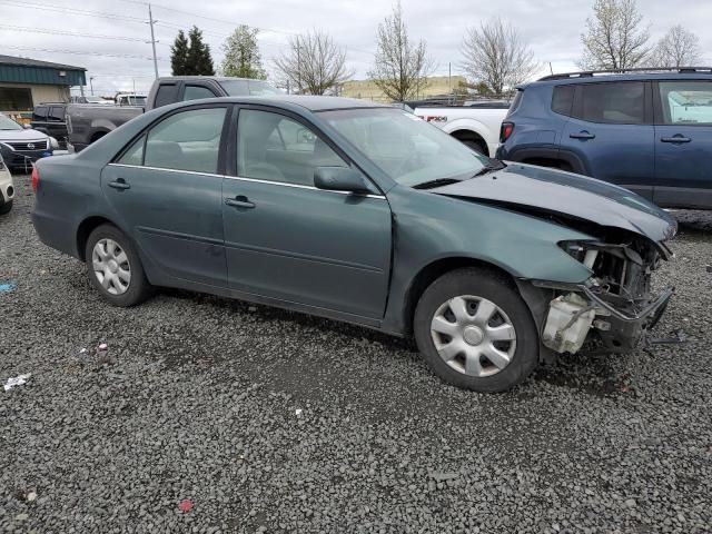 2002 Toyota Camry LE