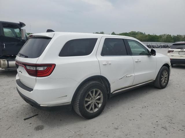 2018 Dodge Durango SXT