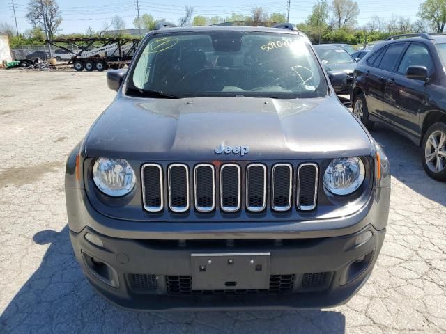 2017 Jeep Renegade Latitude