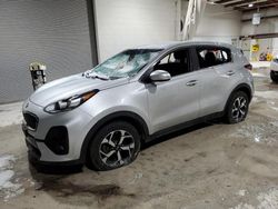 Salvage cars for sale at Leroy, NY auction: 2020 KIA Sportage LX