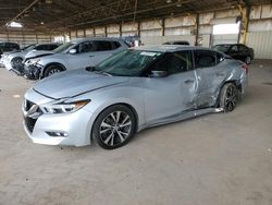 Vehiculos salvage en venta de Copart Phoenix, AZ: 2016 Nissan Maxima 3.5S