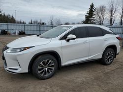 Salvage cars for sale at Bowmanville, ON auction: 2022 Lexus RX 350